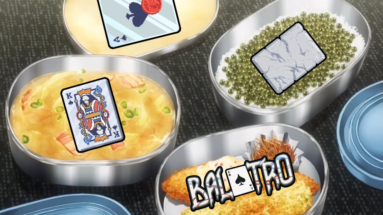Un buffet de Steel cards, de Glass cards et de Stone cards !  - Balatro