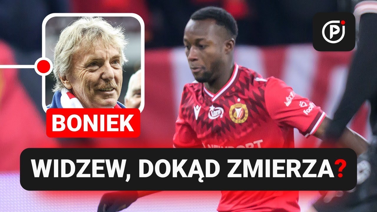 BONIEK: ADAMCZUK WYBRAŁ JOVICEVICA - POMYŁKA?!? WIDZEW PUNKTUJE 0,92, CO OZNACZA SPADEK...