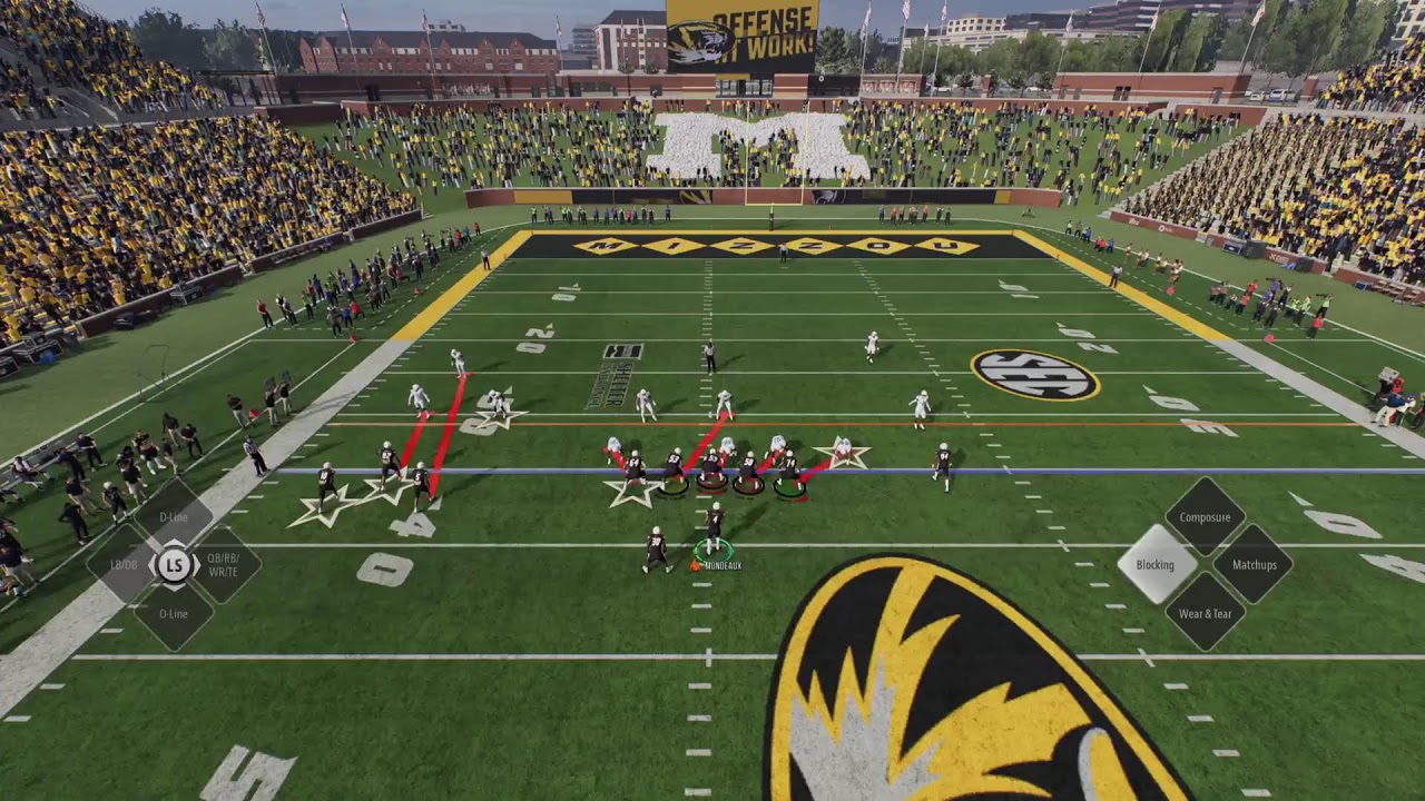 LEGENDS: Mizzou 1-3