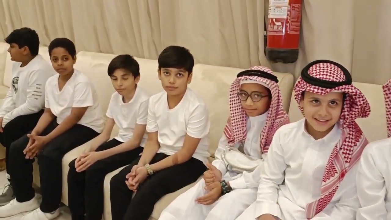 الحفل السنوي لمدارس ربوع الحكمة العالمية قسم البنين 2024