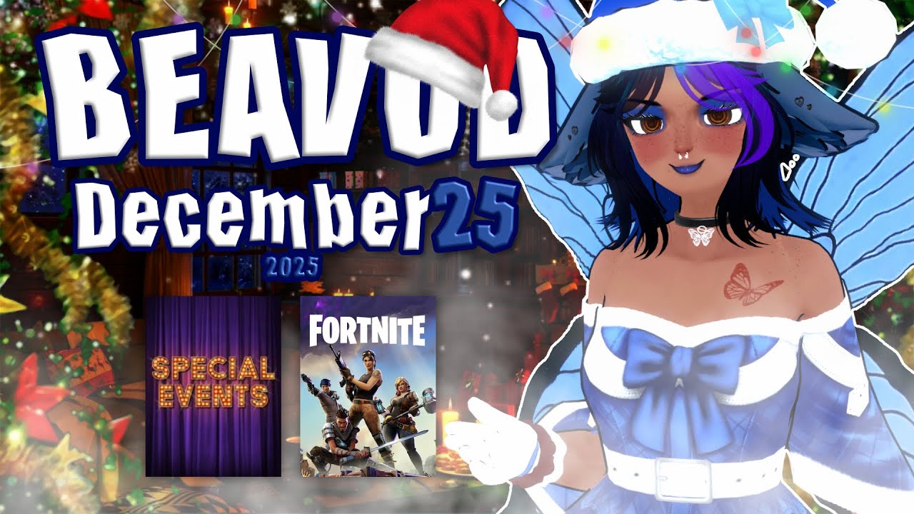 Do you know the muffin man - MERRY CHRISTMAS | Twitch VOD - December 25, 2025