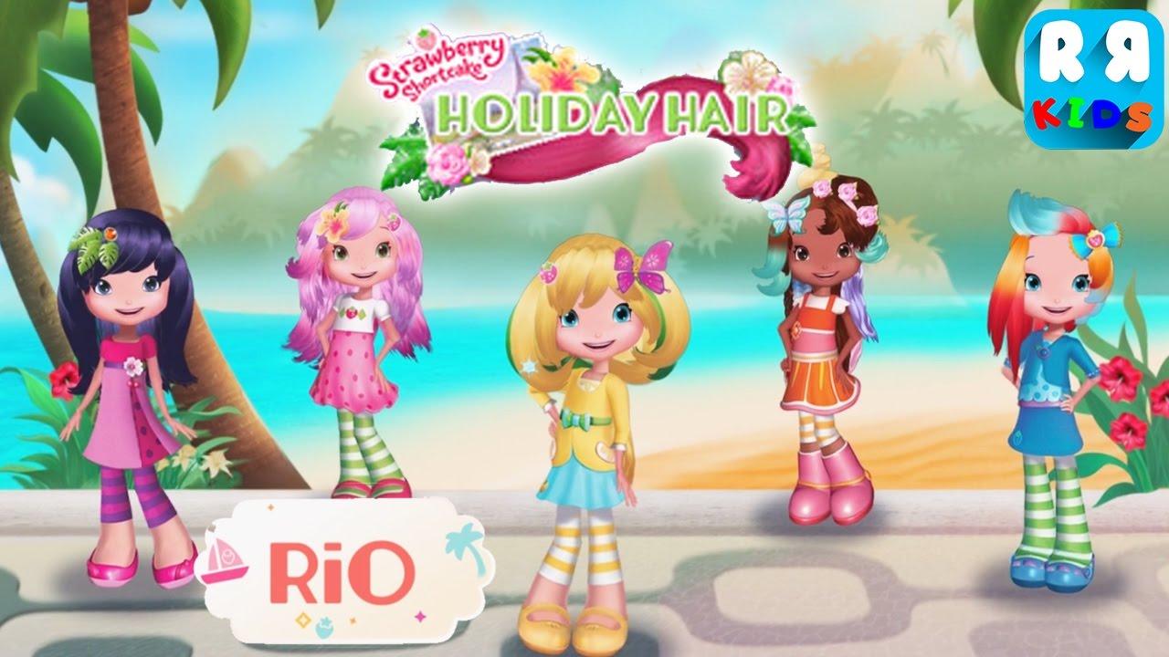 Strawberry Shortcake Holiday Hair - Fashion World - RIO CITIES
