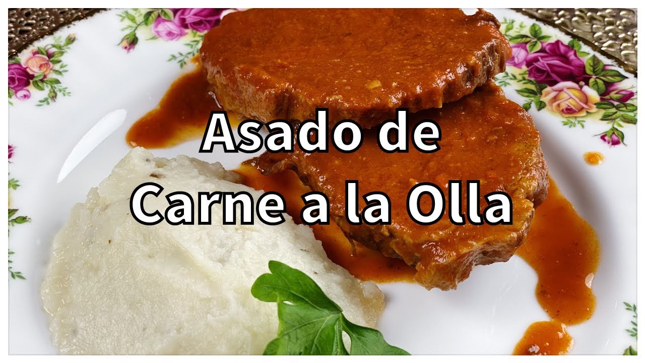 Asado de Carne a la Olla