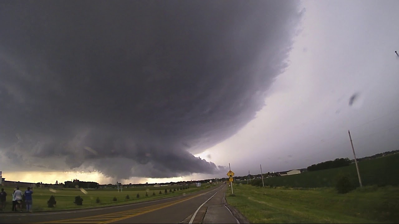 2018 Storm Chasing Season in Time Lapse