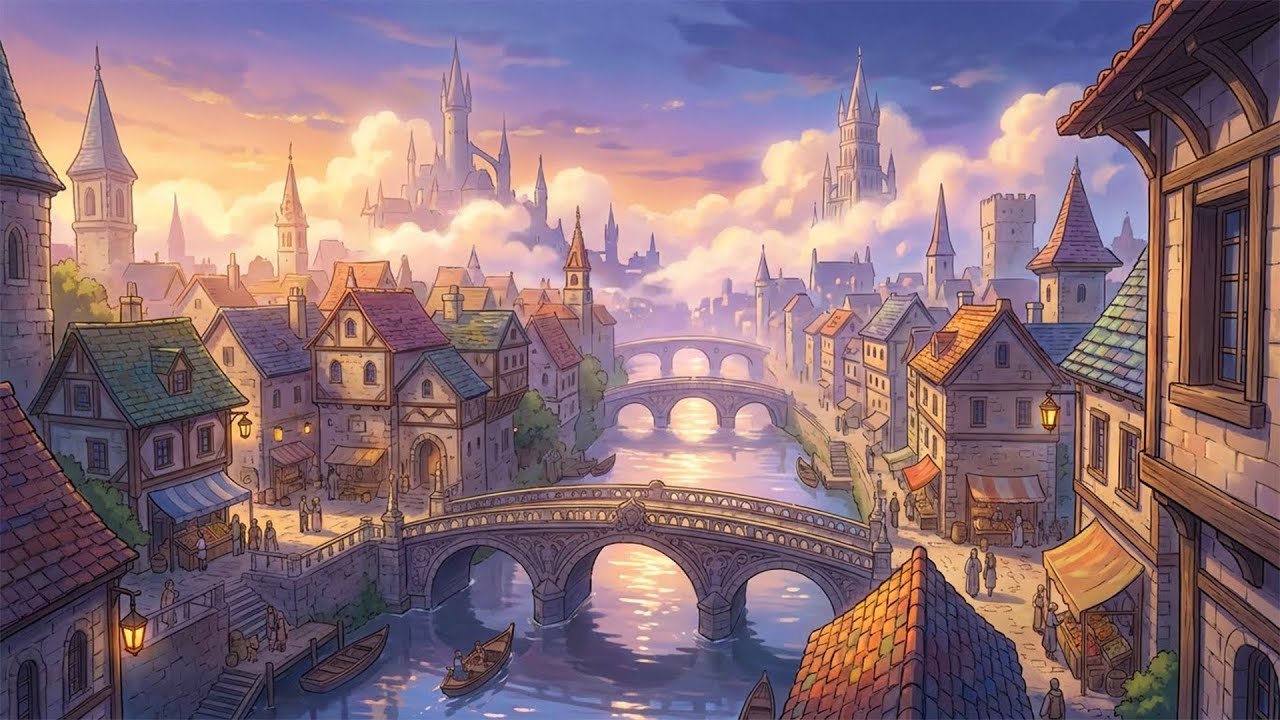 Medieval Traveler's Journey  Medieval Music for Relaxation & Adventure