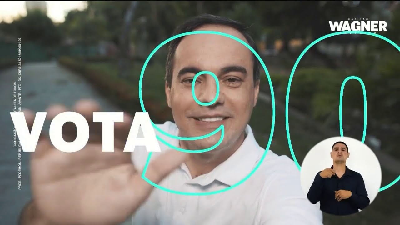 Hor&aacute;rio Eleitoral prefeitos Fortaleza 2020 (noite - 25/11/2020)