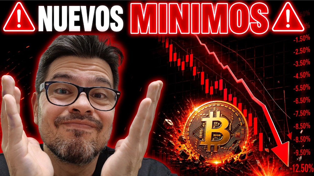 Que NO te Mientan... El Mes que BITCOIN Inicia su CAIDA FINAL!! (Esto es lo que Necesitas SABER)