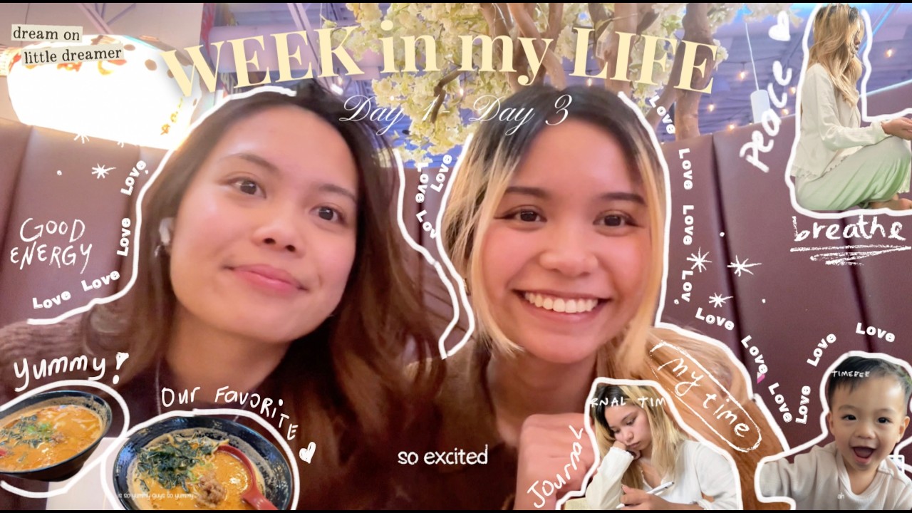 Trying to Get My Life Together at 21 | Filipino in Canada (Week 1)