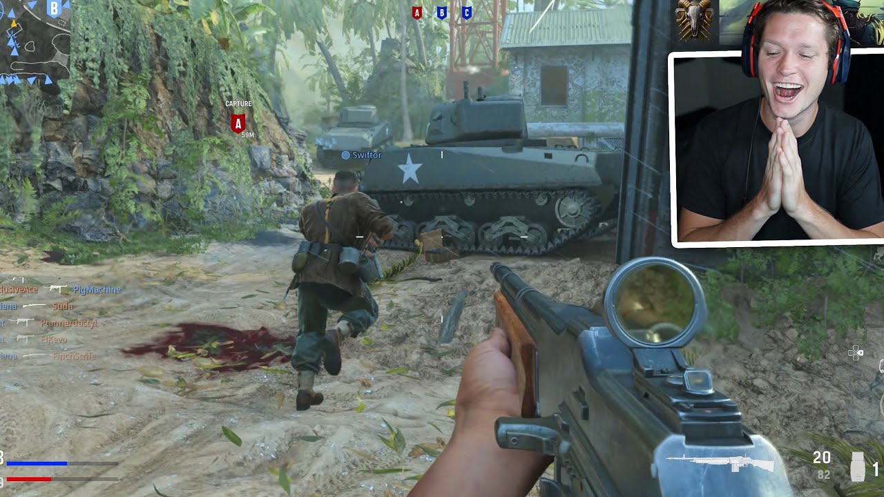Call of Duty: Vanguard Multiplayer Beta Gameplay (Dogs Highest Killstreak)