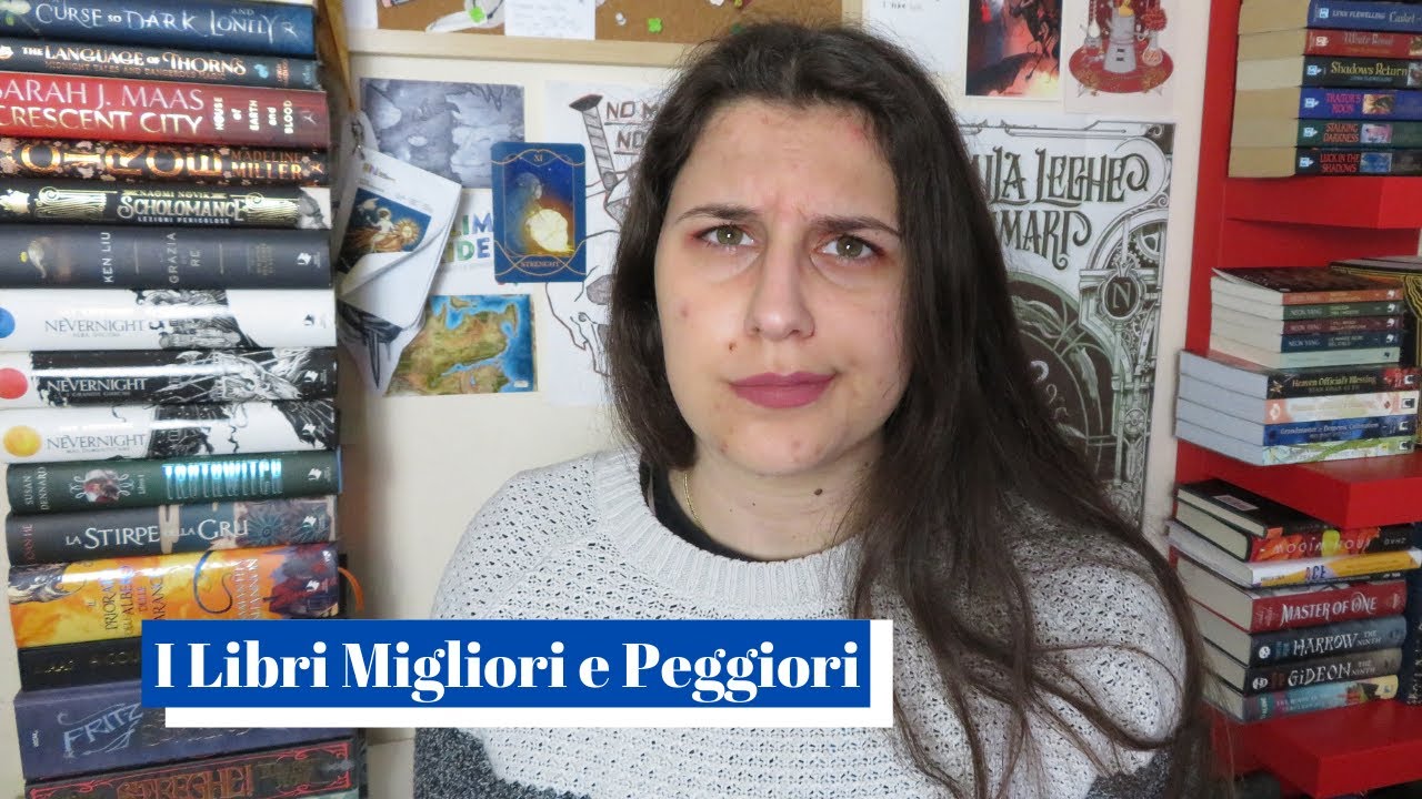 I Migliori e Peggiori Libri Che Ho Letto || Secondo Goodreads