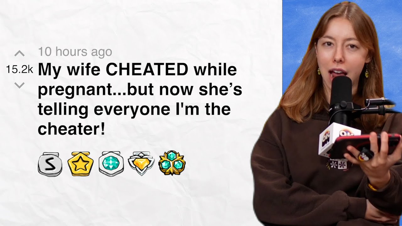 My wife CHEATED while pregnant...but now she’s telling everyone I'm the cheater! | Reddit Stories