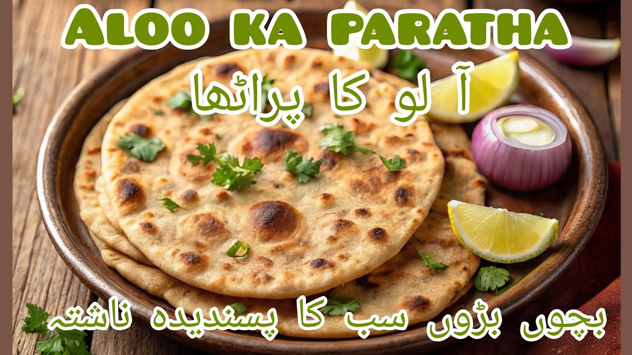 crispy potato paratha/lunch/kids lunch boxآ لو کا پراٹھا/میتھی کے ساتھ مصالحے دار/سب کی پسندیدہ ڈش 