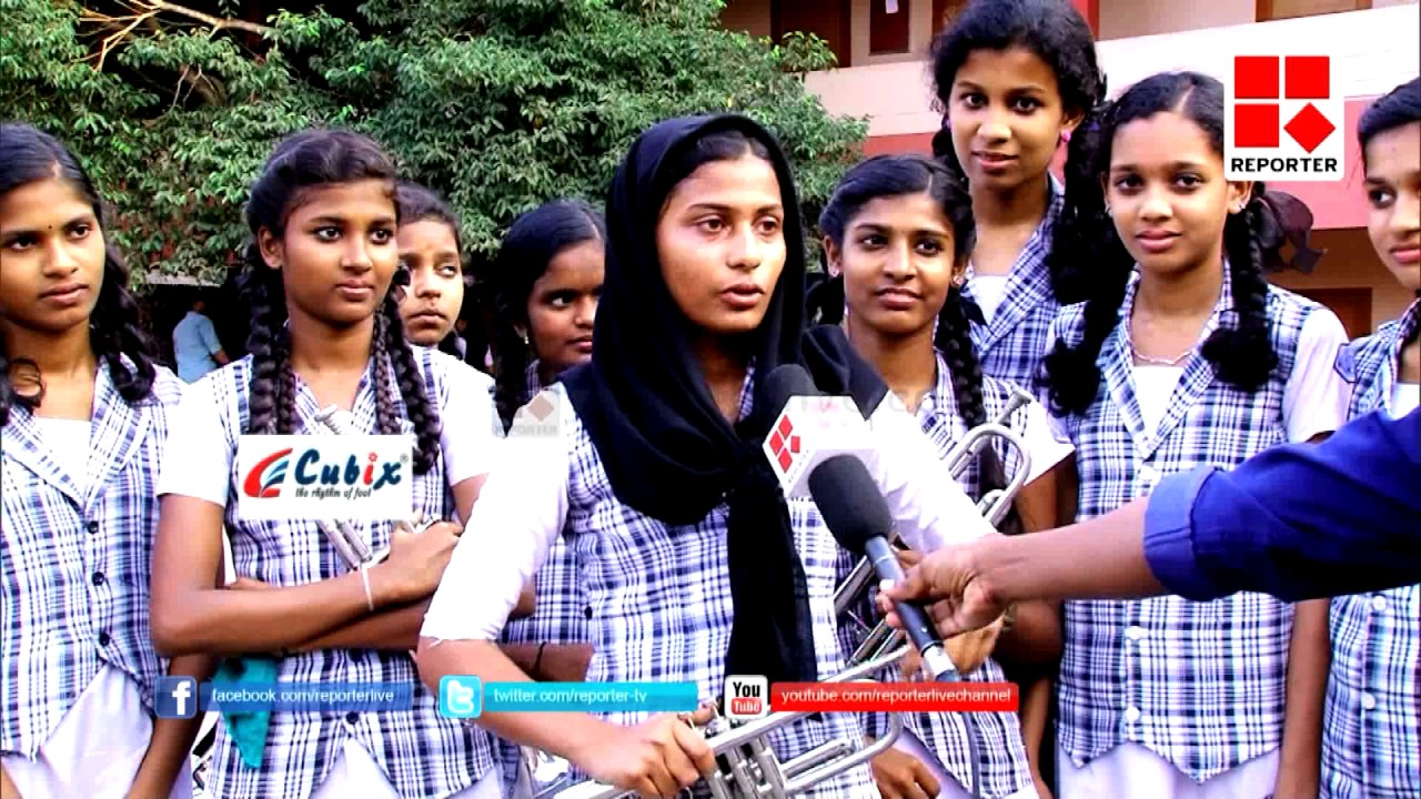 Band Music training in St Gemma's School, Malappuram │Reporter Live