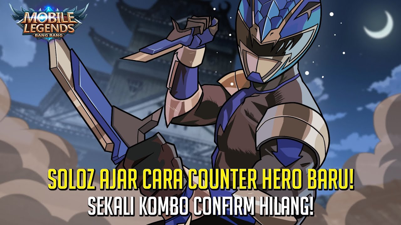 SAKIT SOLOZ LAWAN HERO BARU INI! TAPI LIHAT CARA SOLOZ COUNTER HERO INI!!