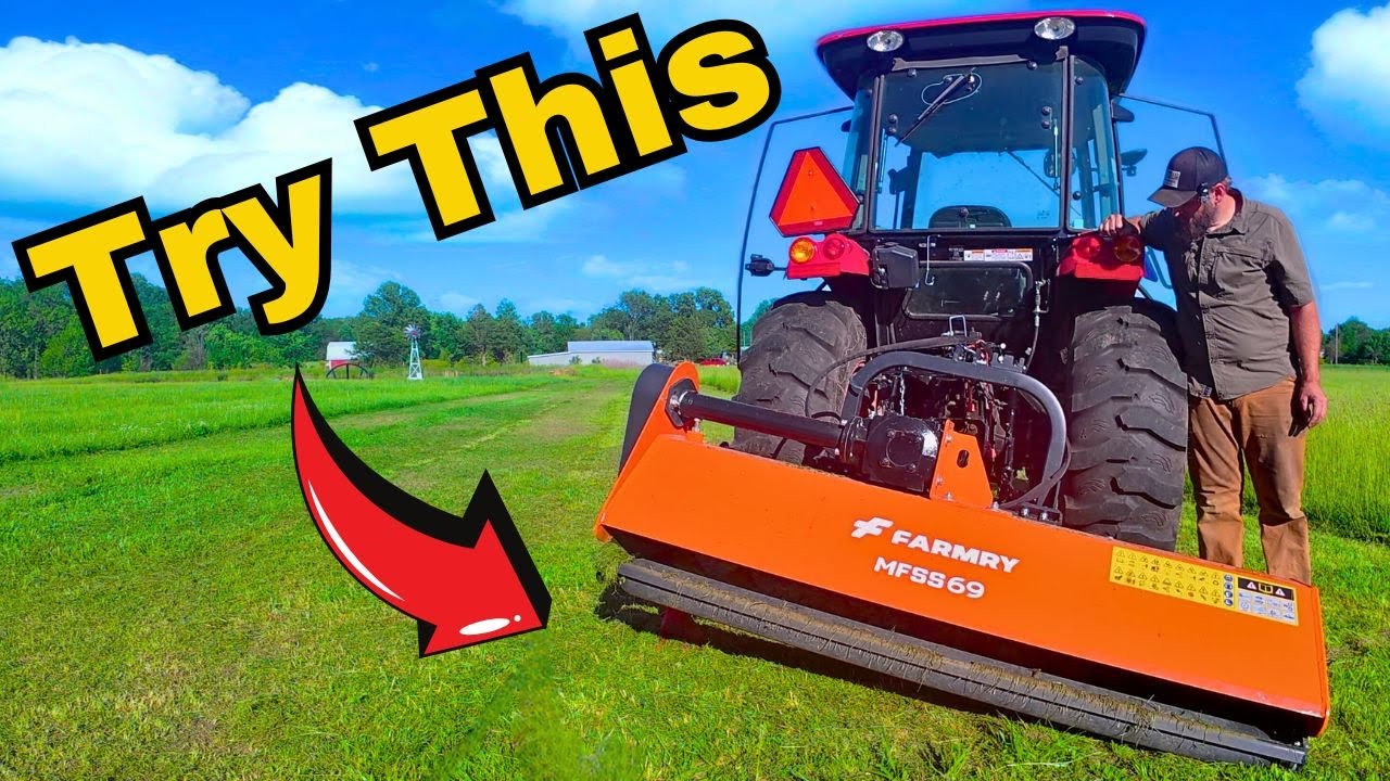 The Secret to Getting a Better Cut with Your Flail Mower