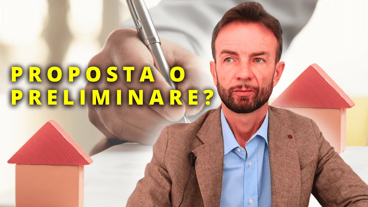 Proposta d’Acquisto Immobiliare: cos’è, come funziona e differenze con il preliminare