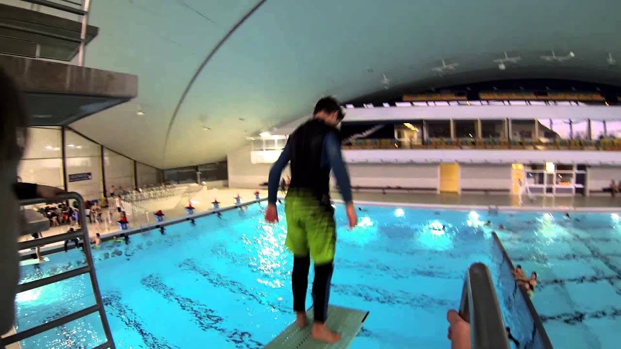 Splashdiving X-diving Hannover with GoPro Hero 3