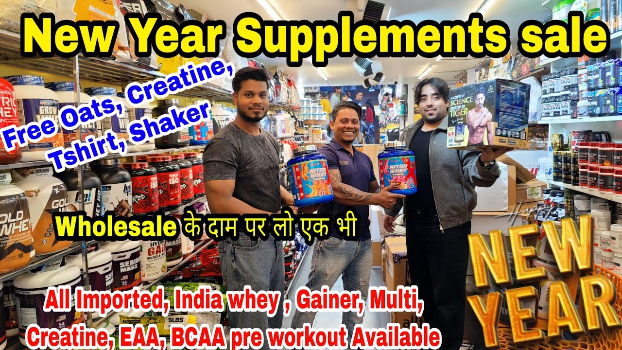cheapest protein supplement market in Delhi {wholesale \ retail} 100% original supplement 50-70% OFF