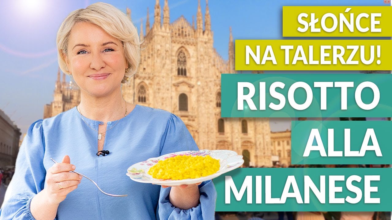 ZŁOTO NA TALERZU. Risotto alla Milanese - to jest pyszne! | GREEN CANOE