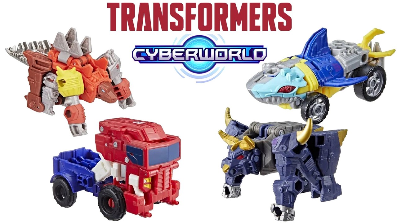 I wasted $40.00 so you don't have to. | Transformers CyberWorld, Cyber Changers