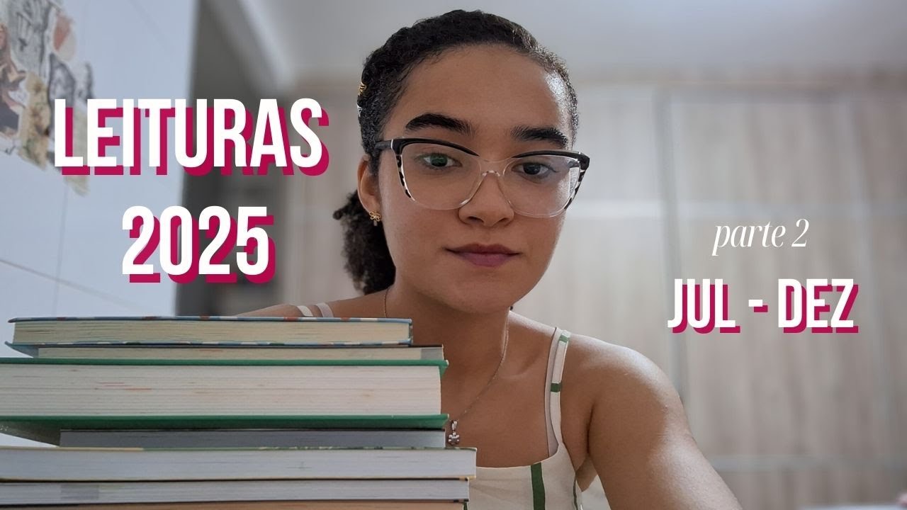 Avaliando os livros lidos em 2025 (jul - dez)