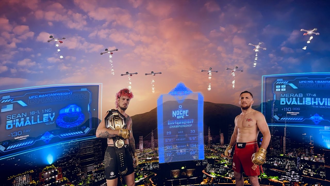 Sean O’Malley Walkout, UFC 306, The Sphere