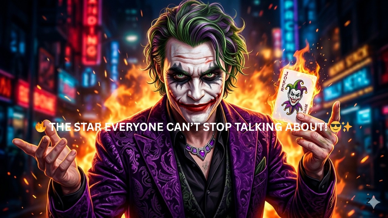 🔥 THE STAR EVERYONE CAN&rsquo;T STOP TALKING ABOUT! 😎✨ || JOKER SPEECH