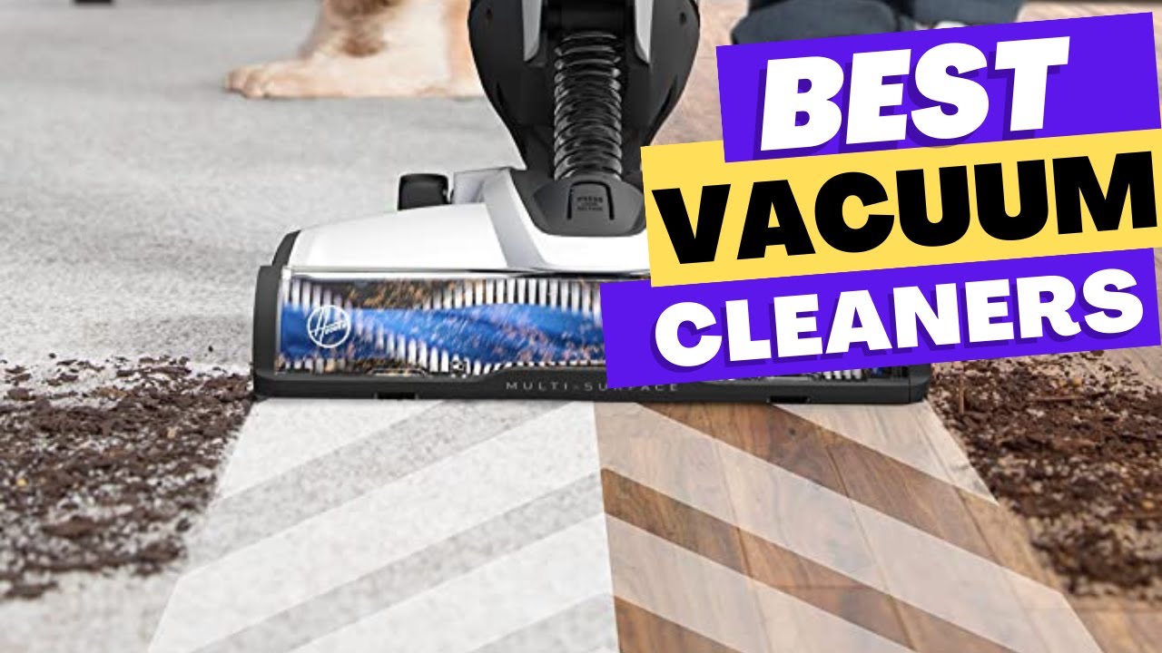 Best Vacuum Cleaners for Elderly 2025