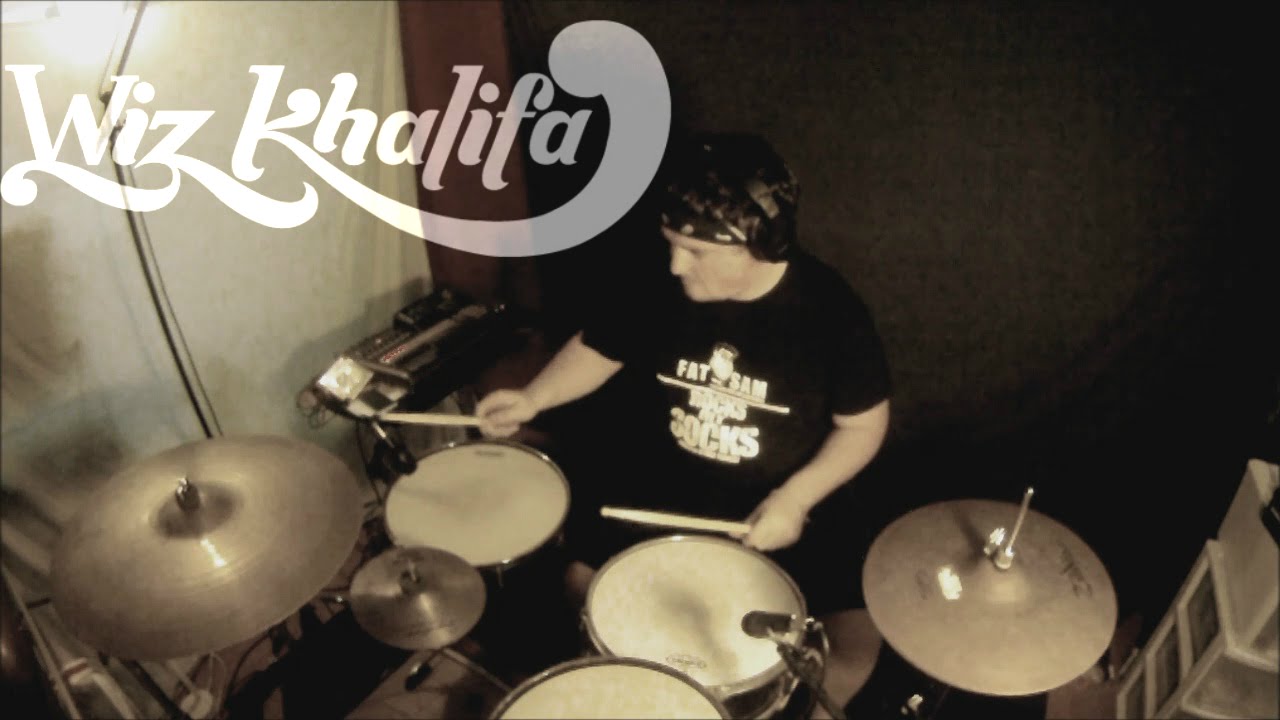 Brett B. - Wiz Khalifa - No Permission (Drum Remix)