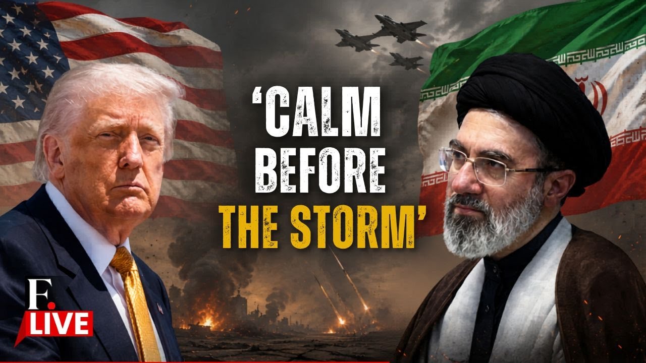 Trump's Cryptic Post Sparks Renewed Iran War Fears | West Asia Conflict | US Iran War LIVE