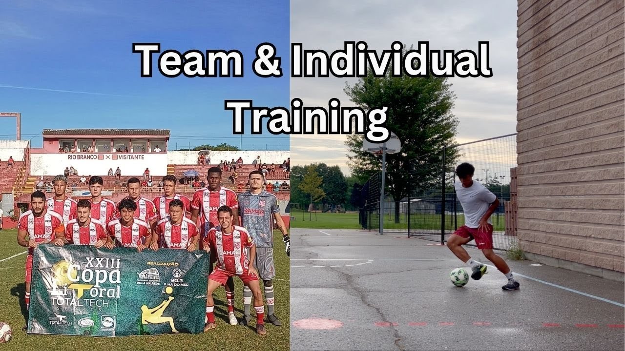 Day In The Life: Individual and Team Training in Brazil