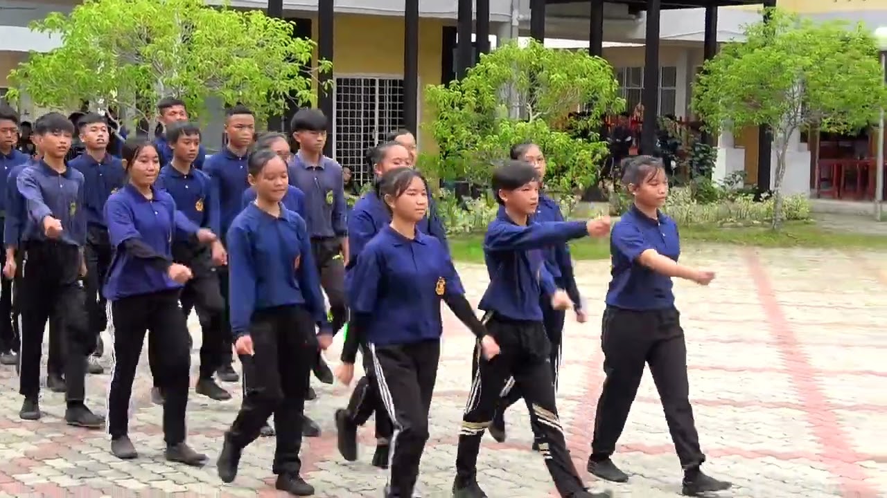 Kadet Bomba - Pertandingan Kawad - Kem Perdana 2022