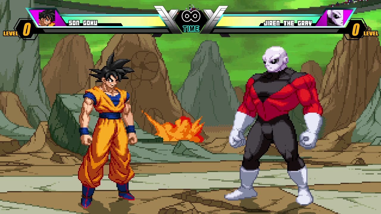 Son Goku vs Jiren the Gray | Jump Force MUGEN V6 | Ultimate Showdown! 🔥