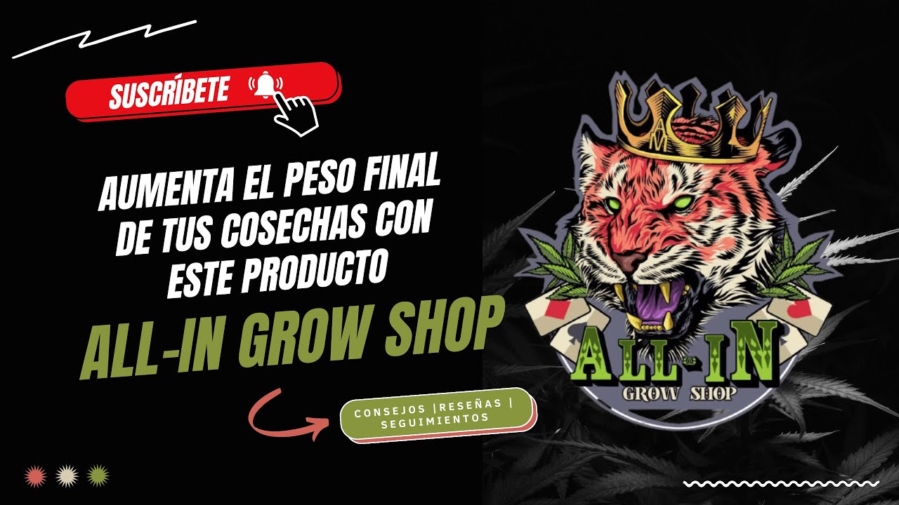 AUMENTA EL PESO FINAL DE TUS COSECHAS CON HAPPY FARMER DE AGROBETA - ALL-IN GROW SHOP 🌺🌱