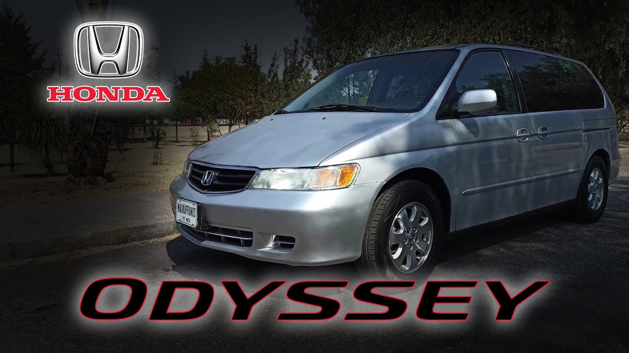 La Honda Odyssey RL1 era una buena minivan pero aún no al nivel de las americanas 🤷‍♂️