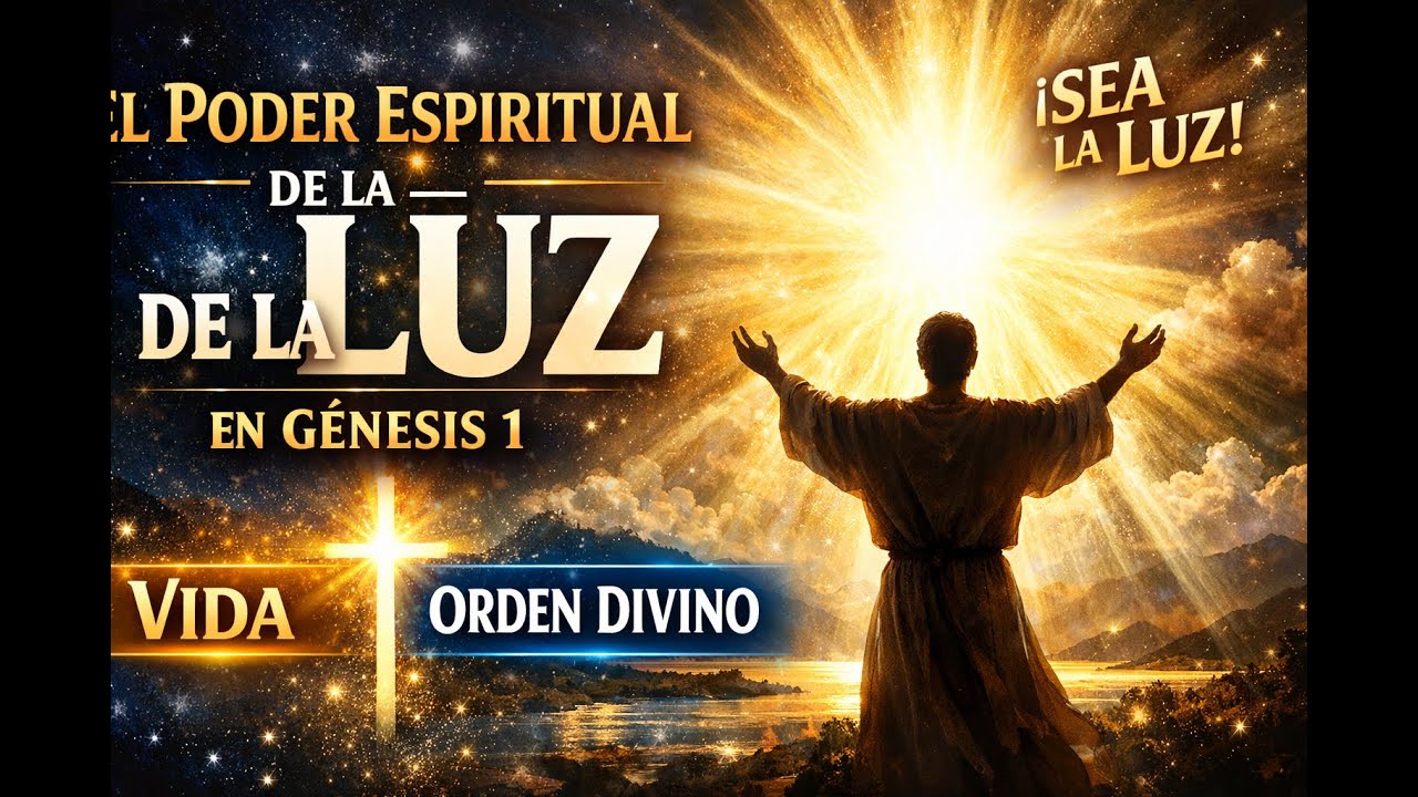 El Poder Espiritual de la Luz en Génesis 1: Vida, Orden y Propósito Divino | “Sea la Luz”