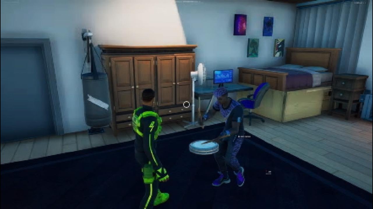 Fortnite Roleplay College Life! (First Day in College?!) (A Fortnite Short Flim) #1