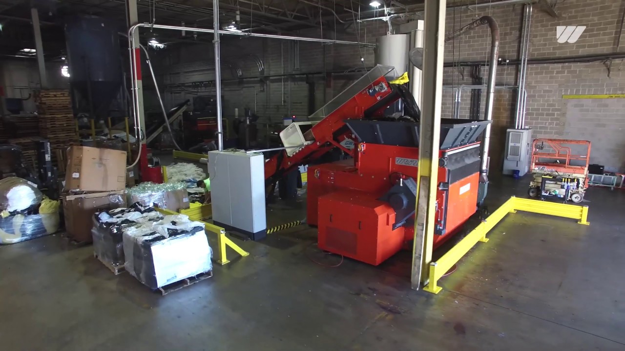 Plastics Recycler utilizes WEIMA WLK 20 Jumbo