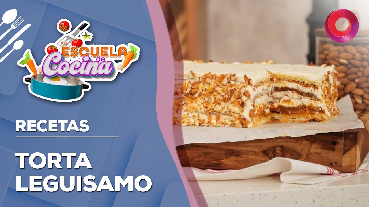 Torta leguisamo | #EscuelaDeCocina - 15/01 - El Nueve
