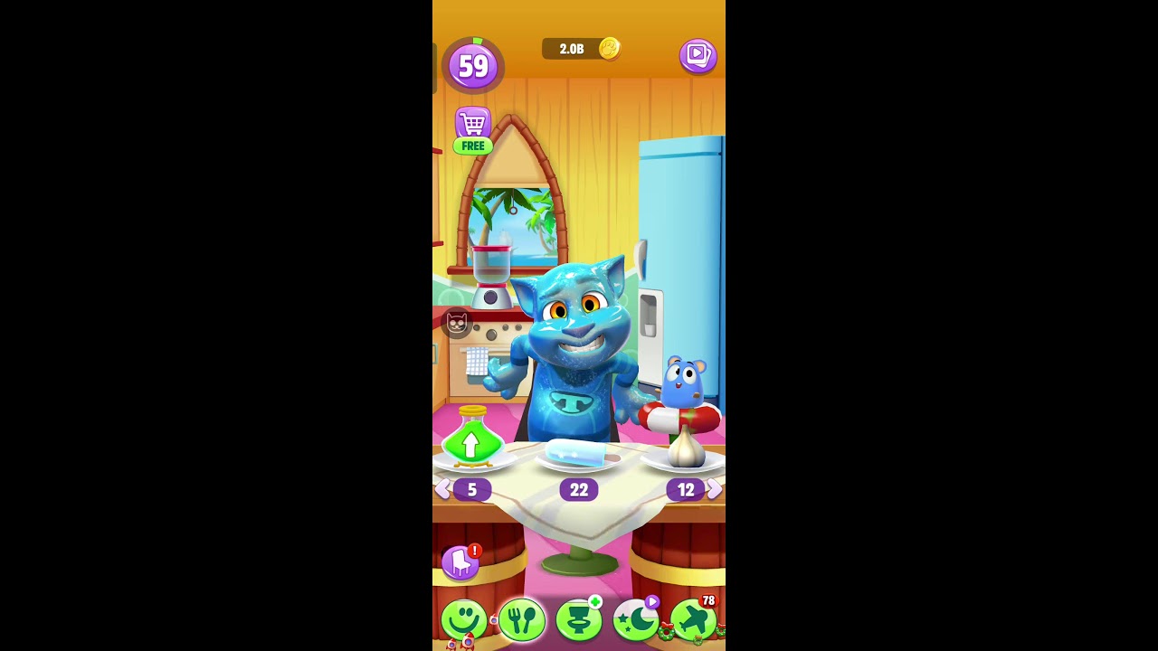 My Talking Tom  Cat #shorts #livestream