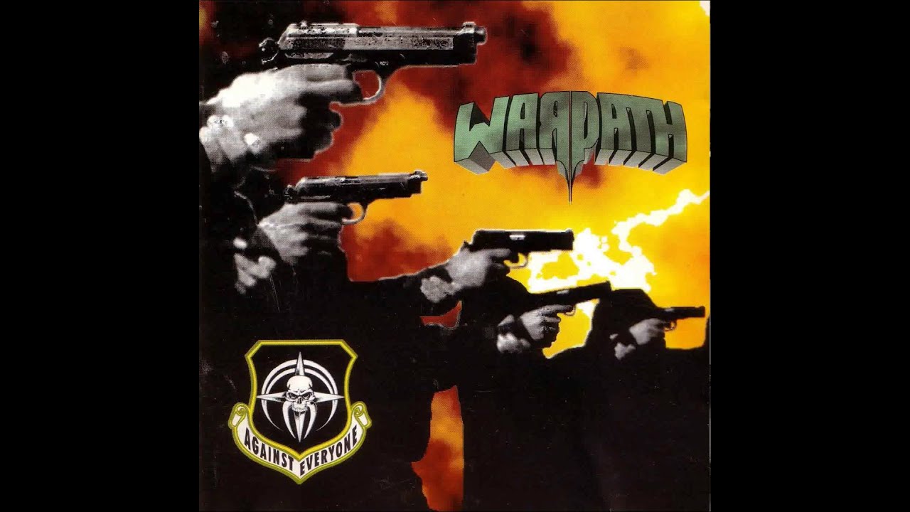 WARPATH (germany) &acute;in rage&acute; off the &acute;&acute;against everyone&acute;&acute; 1994 album