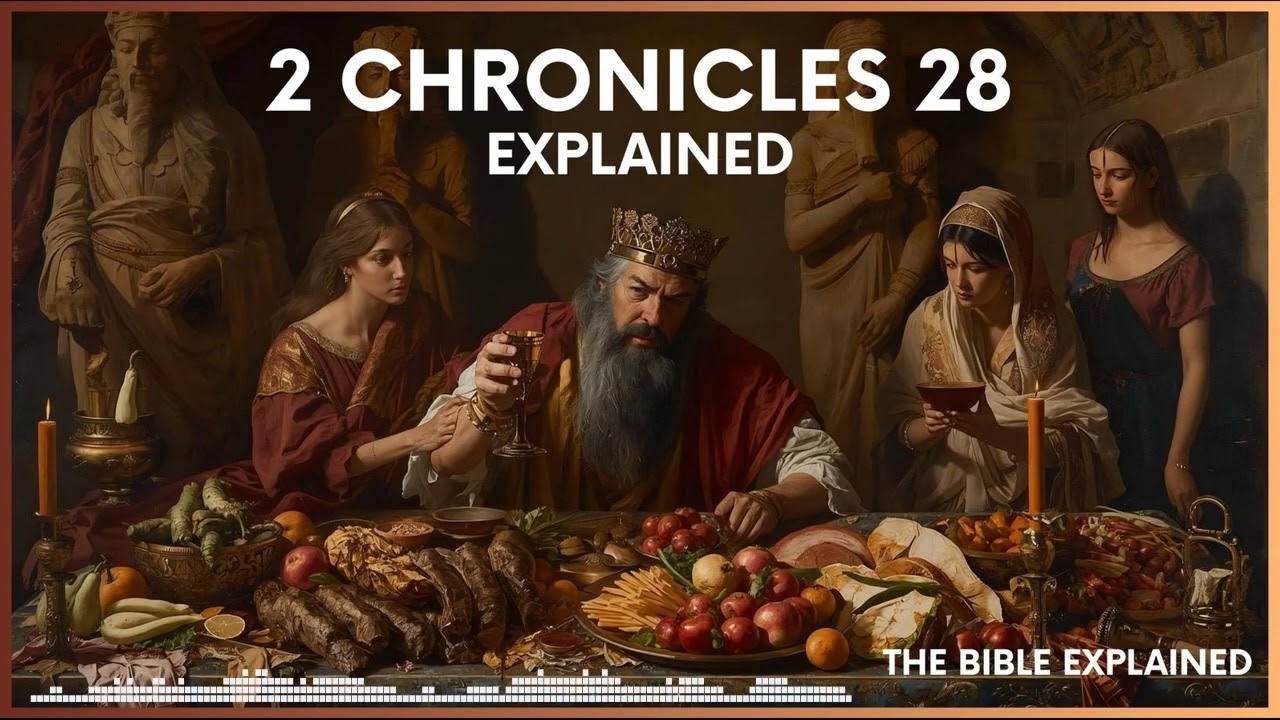 2 Chronicles 28:1-4 - God Loves Babies
