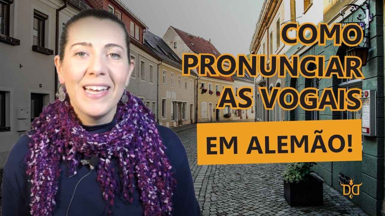 Como Pronunciar as Vogais em Alemão #pronunciaalemao #alfabetoalemao #falaralemao