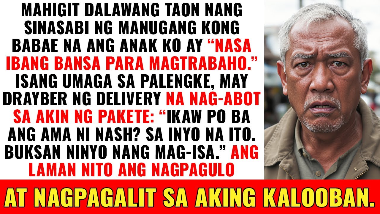 Akala Ko Nasa Abroad ang Anak Ko Para Magtrabaho — Hanggang May Iniabot sa Aking Pakete ang Isang.