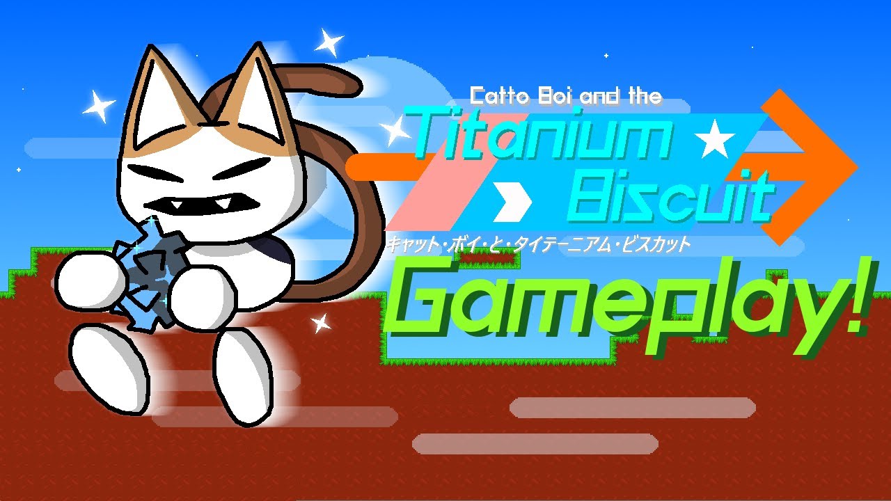 Не хоррор Катто? | Catto Boi and the Titanium Biscuit | Catto Boi #8