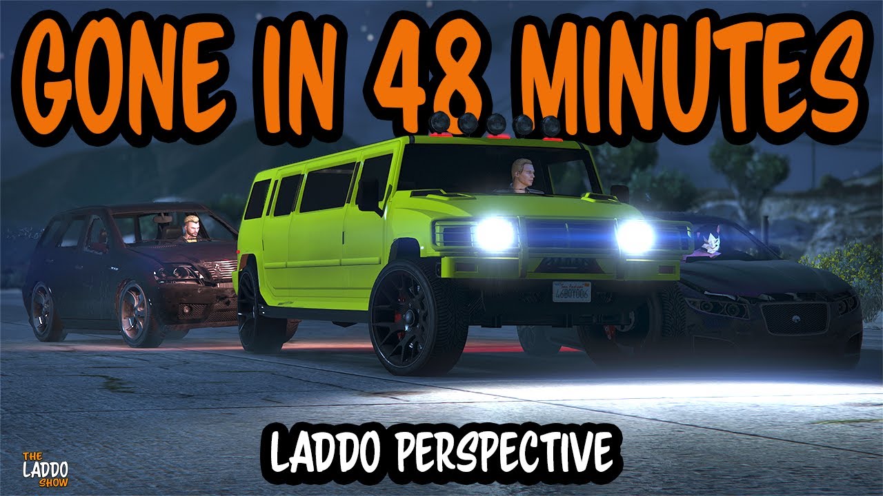 Gone in 48 minutes! Laddo Perspective!