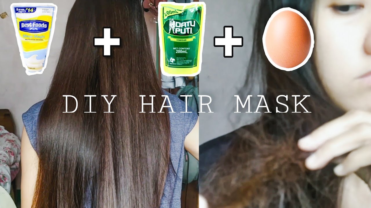DIY Rebond Instant Mayo + Egg w/a Twist