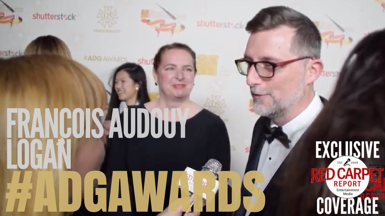 Fran&ccedil;ois Audouy, Production Designer #Logan interviewed at the 22nd Annual ADG Awards #ADGAwards