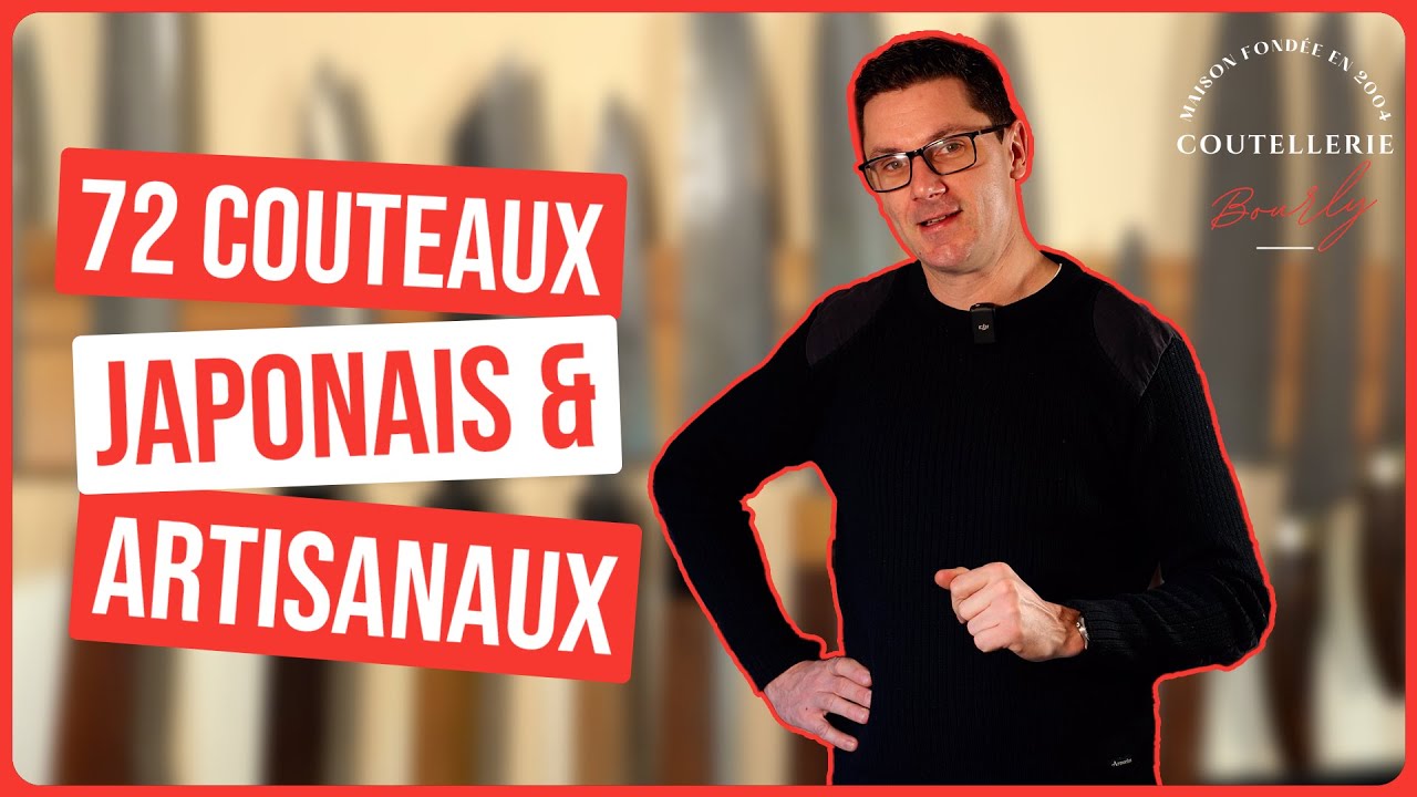 72 couteaux dans ma cuisine - Ce que j’utilise en tant que coutelier