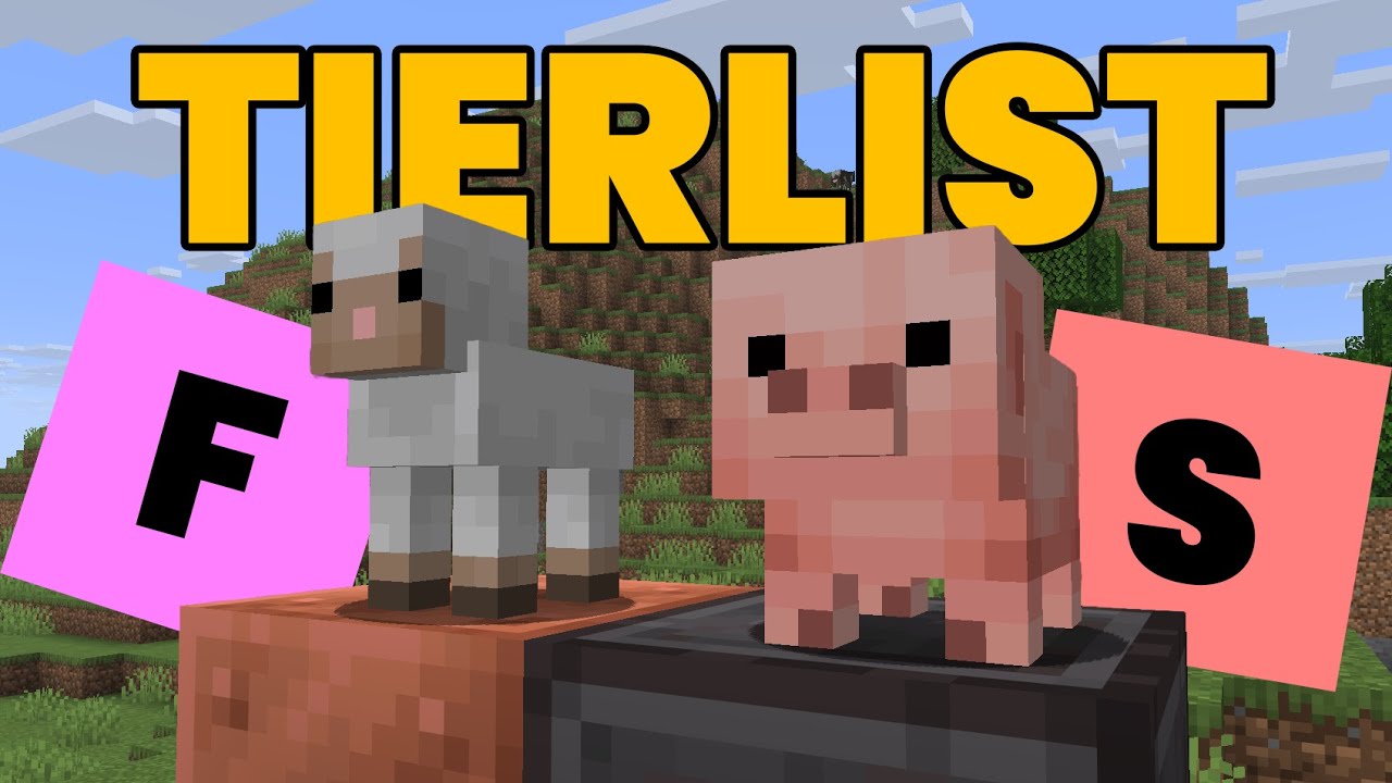 Рейтинг ВСЕХ НОВЫХ ДЕТЕНЫШЕЙ ЖИВОТНЫХ В МАЙКЛЕ! Рейтинг в Minecraft 26.1!
